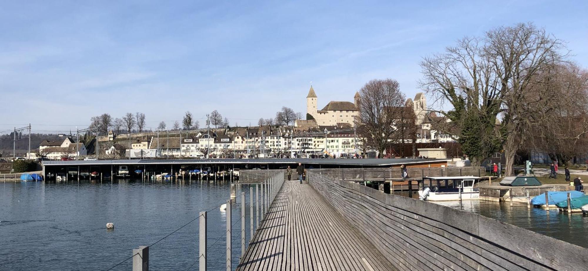 Ferienwohnung Rapperswil מראה חיצוני תמונה