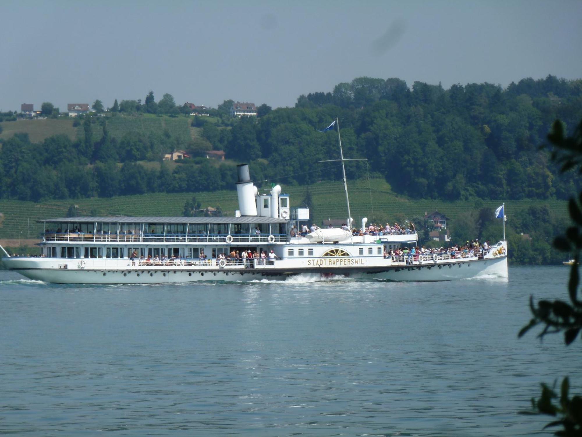 Ferienwohnung Rapperswil מראה חיצוני תמונה
