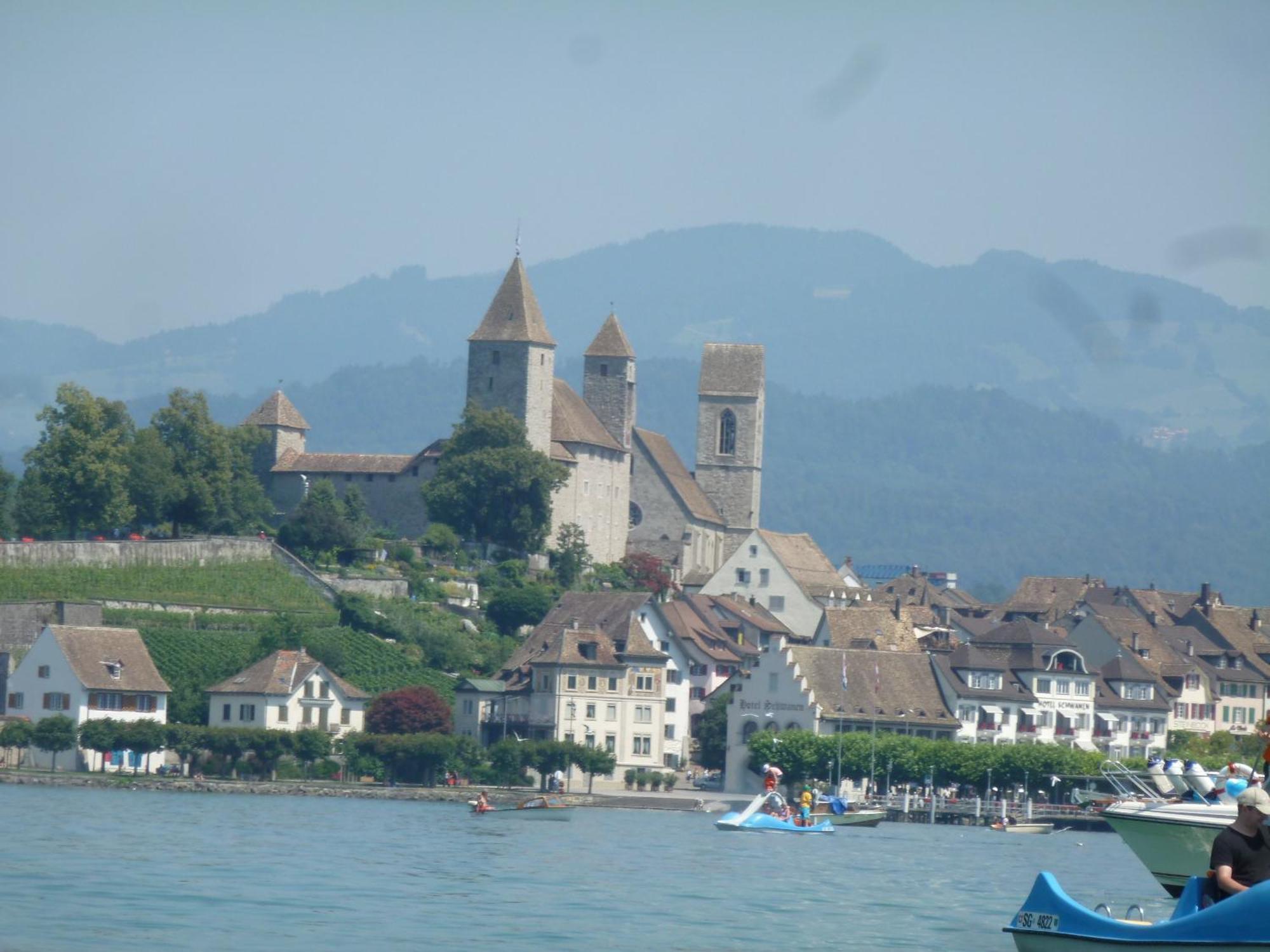 Ferienwohnung Rapperswil מראה חיצוני תמונה